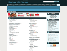 Tablet Screenshot of caven.org.uk